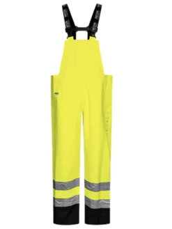 Flame Resistant Work Wear Lyngsoe Rainwear Electric Arc Anti-Flame Rain Bib Overall | Sizes S - 4XL 9 Flame Resistant Work Wear Lyngsoe Rainwear Electric Arc Anti-Flame Rain Bib Overall | Sizes S - 4XL