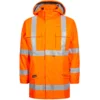 Lyngsoe Rainwear Flame Resistant Work Wear Lyngsoe Flame Resistant HI VIS Rainwear | Sizes S - 4XL
