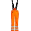 Lyngsoe Rainwear Lyngsoe Flame Resistant HI VIS Rain Trousers | Sizes S - 4XL Flame Resistant Work Wear