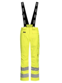 Lyngsoe Rainwear Lyngsoe Flame Resistant HI VIS Rain Trousers | Sizes S - 4XL Flame Resistant Work Wear