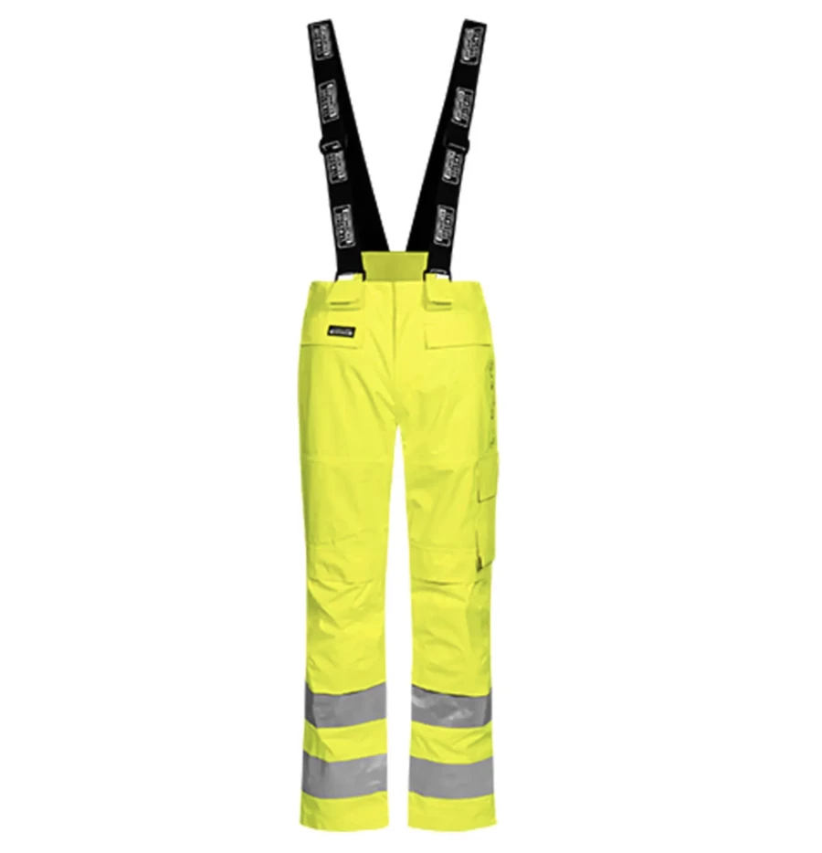 Lyngsoe Rainwear Lyngsoe Flame Resistant HI VIS Rain Trousers | Sizes S - 4XL Flame Resistant Work Wear 4 Lyngsoe Rainwear Lyngsoe Flame Resistant HI VIS Rain Trousers | Sizes S - 4XL Flame Resistant Work Wear