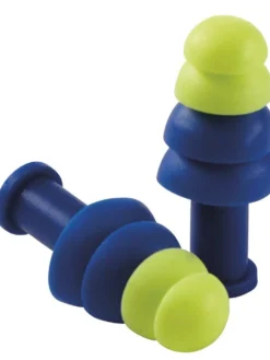 Sellstrom Premium Reusable Tapered Ear Plugs - 100 Pairs