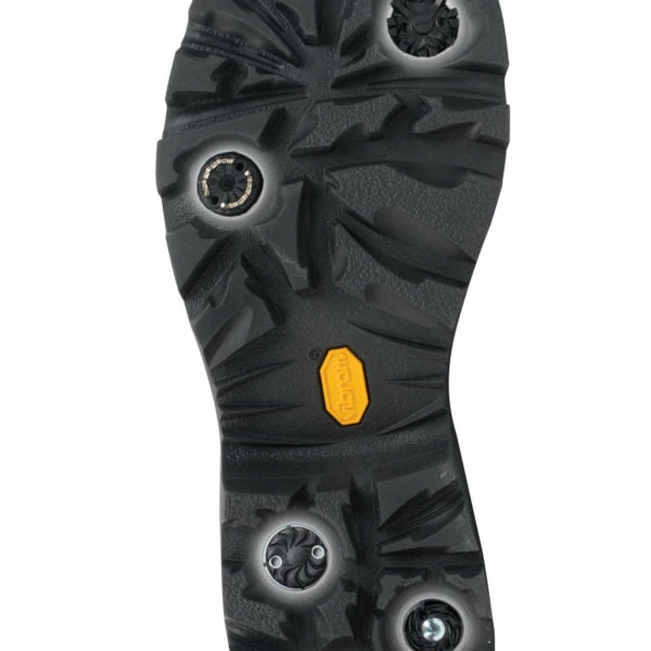 Unik Industrial Winter Safety Boots Unik Iceland 8" Internal Metguard Winter Safety Boot With Vibram® Fire & Ice Sole With Spikes | Sizes 5-13 6 Unik Industrial Winter Safety Boots Unik Iceland 8" Internal Metguard Winter Safety Boot With Vibram® Fire & Ice Sole With Spikes | Sizes 5-13