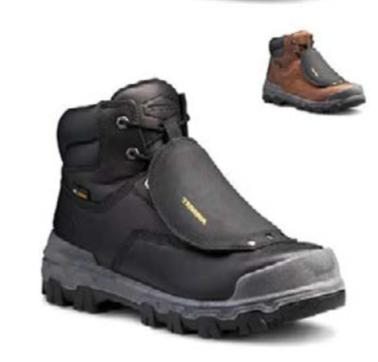 Terra Safety Footwear Terra Sentry 6" Men's External Met Guard | Sizes 7 - 15 6 Inch Safety Boots 3 Terra Safety Footwear Terra Sentry 6" Men's External Met Guard | Sizes 7 - 15 6 Inch Safety Boots