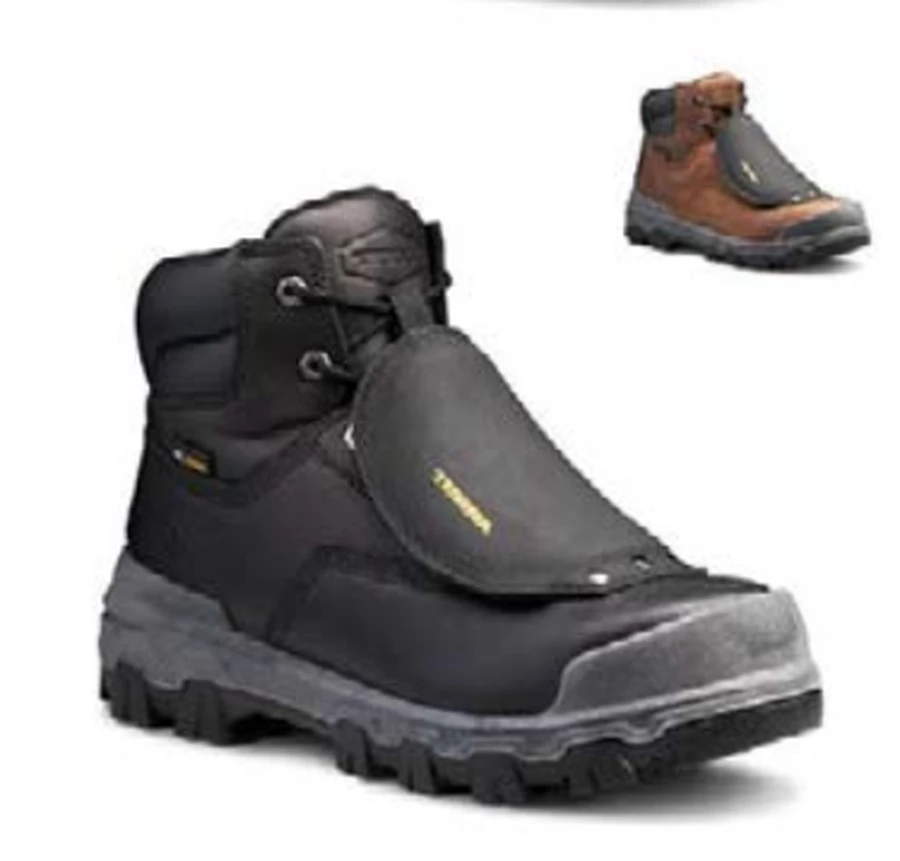 Terra Safety Footwear Terra Sentry 6" Men's External Met Guard | Sizes 7 - 15 6 Inch Safety Boots 4 Terra Safety Footwear Terra Sentry 6" Men's External Met Guard | Sizes 7 - 15 6 Inch Safety Boots