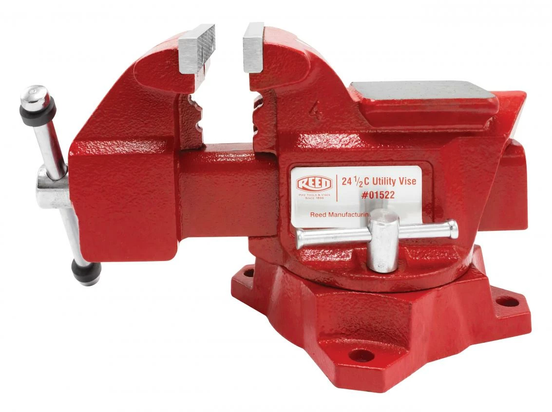 Reed Utility Workshop Vises Pipe Tools 4 Reed Utility Workshop Vises Pipe Tools