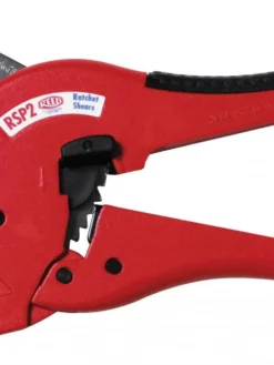 Pipe Tools Reed RSP2 One-Handed Pointed Blade Ratchet Shears - 2