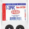 Reed 2 Pack Cutter Wheels For Plastic Pipe Pipe Tools