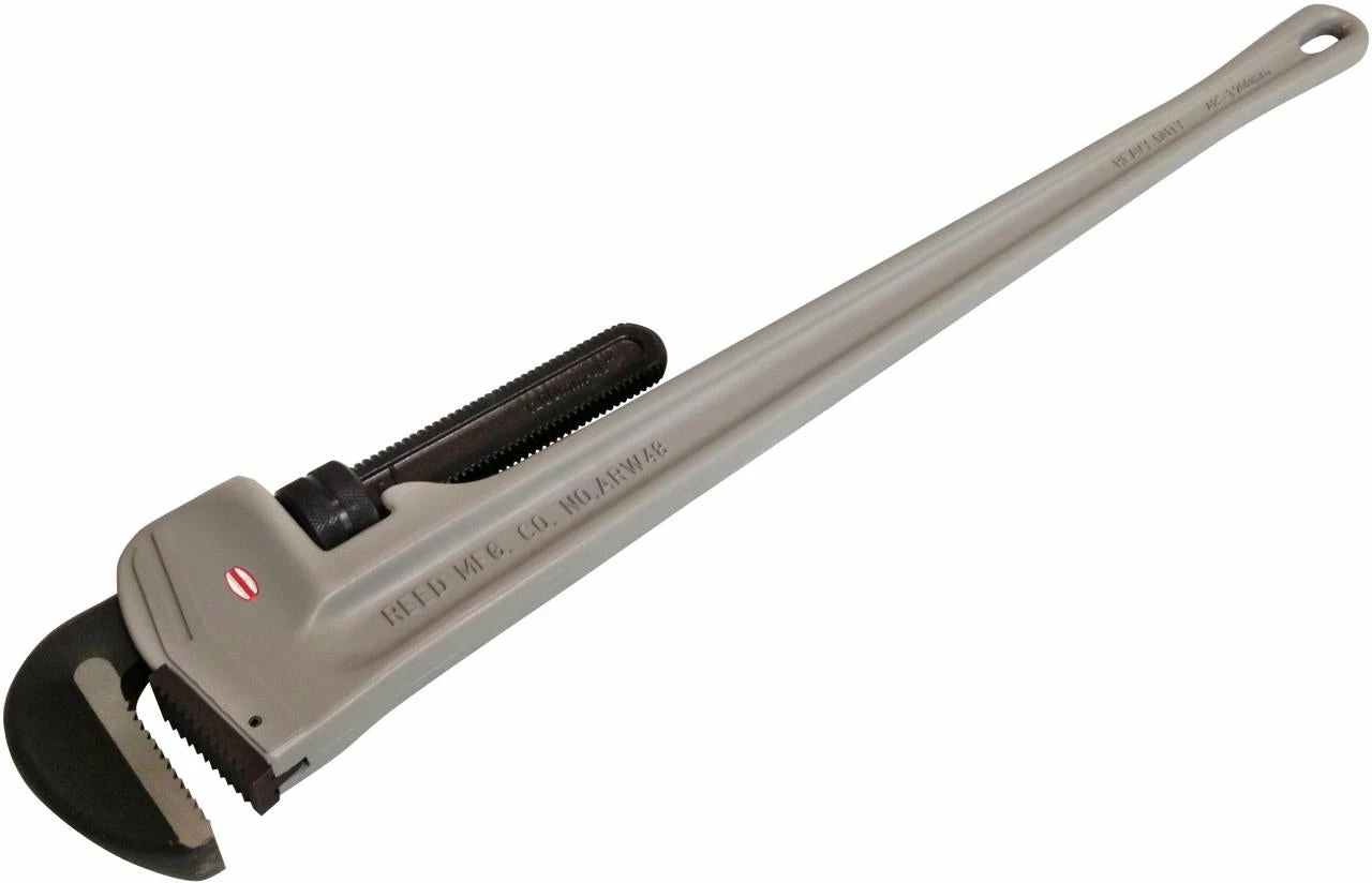 Reed Heavy Duty Aluminum Straight Pipe Wrenches 5 Reed Heavy Duty Aluminum Straight Pipe Wrenches