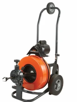 General Pipe Cleaners Drain Cleaners And De-Icers General Sewerooter QPT4 Drain Cleaner Machine For 3" - 4" Lines | 1/3 HP