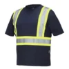 Rasco Birdseye Short Sleeve Hi Vis T-Shirt | S-4XL Hi-Vis Work Wear