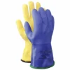 Work Gloves Showa 495 Rough Grip PVC Glove With Removable Acrylic Liner