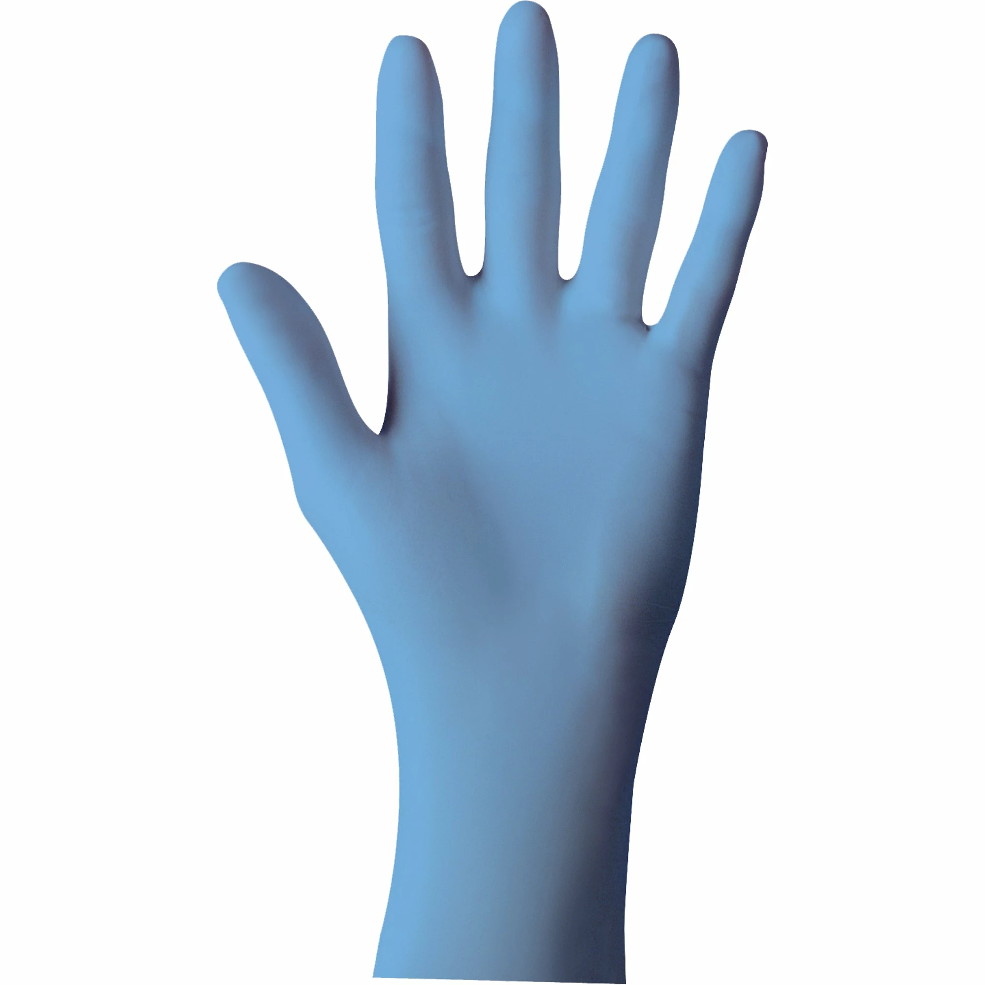 Work Gloves Showa N-DEX 6005PF Blue Nitrile 4-Mil Powder-Free Examination Gloves - Box Of 100 3 Work Gloves Showa N-DEX 6005PF Blue Nitrile 4-Mil Powder-Free Examination Gloves - Box Of 100