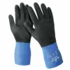 Showa CHM ChemMaster™ Neoprene/Natural Rubber Gloves With Cotton Flock Liner (Pack Of 12 Pairs)