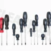 Hand Tools Signet 15 Piece Industrial Ergonomic Screwdriver Set