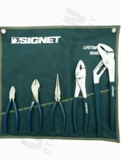 Signet Industrial 5 Piece Plier Set Hand Tools