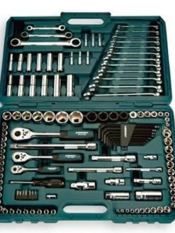 Hand Tools Signet 13741 Industrial 127 Piece All Drive Metric Tool Set