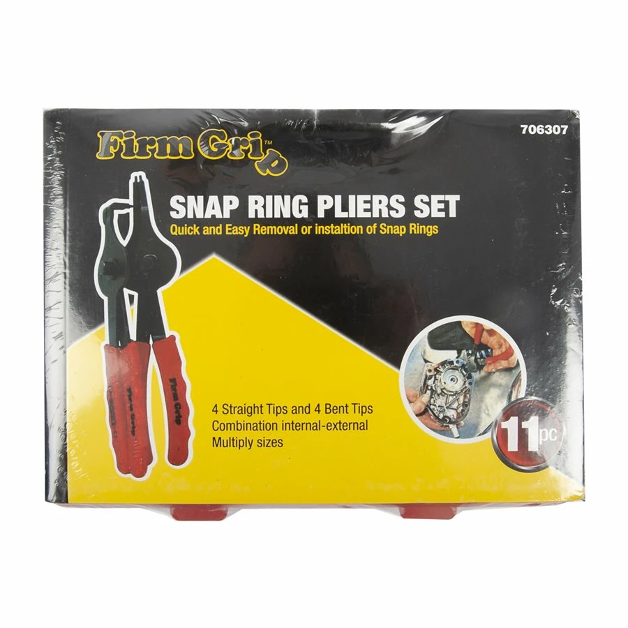 Tooltech® 11-Piece Snap Ring Pliers Set 5 Tooltech® 11-Piece Snap Ring Pliers Set