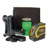 Spectra Precision LT20G Green Beam Crossline Self-Leveling Laser Package