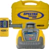 Spectra Precision LL100N Laser Level Package With Laser, Reciever And Clamp