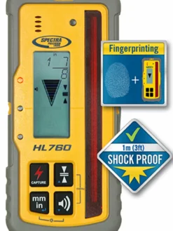 Spectra Precision LL300S-27 Laser Level Package With Laser, Receiver, Tripod And Rod In Case Pipe Inspection & Locators
