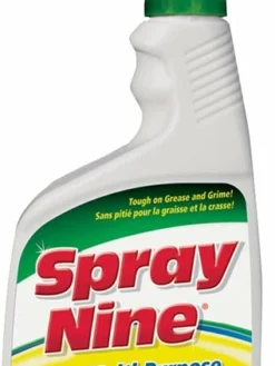 Spray Nine Original All Purpose Cleaner/Disinfectant - 650 Ml Spray Bottle - Case Of 6