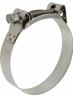 Greenline Hose And Fittings Type 304 Stainless Steel Hose Clamps | Bolt Clamp Style | Sizes From 0.67" To 5.12"