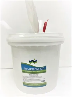 Cleanflow Cleaning Supplies Superquat Plus Disinfectant Wipes - Jumbo Tub Of 400