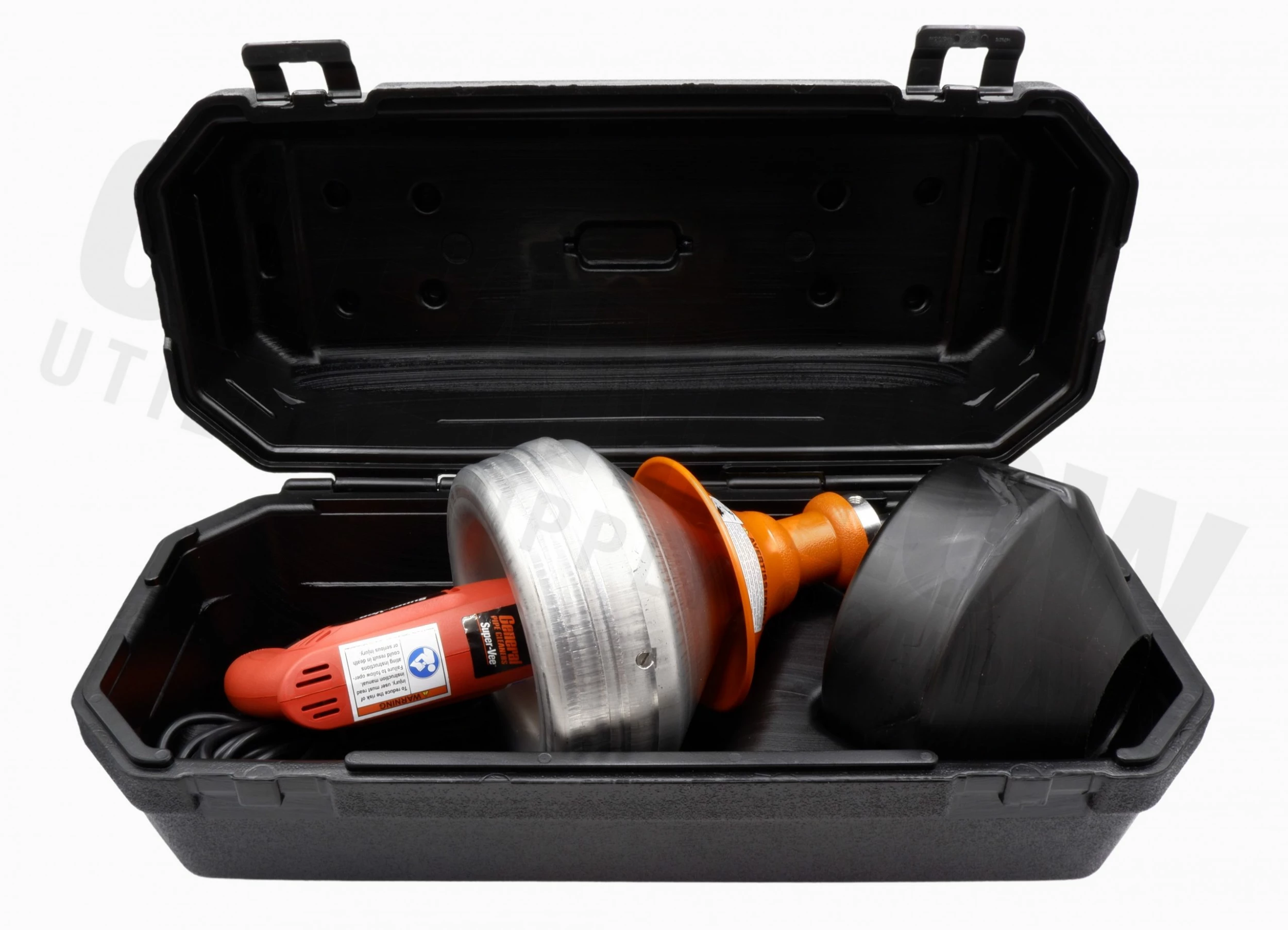 General Pipe Cleaners SV-A-WC Super-Vee Small Line Machine Drain Cleaners And De-Icers 5 General Pipe Cleaners SV-A-WC Super-Vee Small Line Machine Drain Cleaners And De-Icers