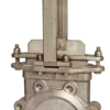 Sure Flow Type 316 Stainless Steel Full Port Metal Seat Knife Gate Valves | 2" - 8"