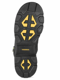 Terra Safety Footwear 8 Inch Safety Boots Terra VRTX 8000 Composite Toe 8