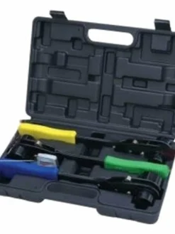 Trumbull Double Socket Ratchet Wrench Set Pipe Tools