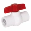Boshart Fittings And Valves Threaded PVC Ball Valves