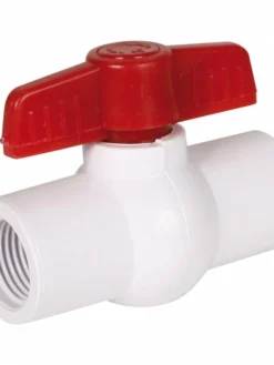 Boshart Fittings And Valves Threaded PVC Ball Valves