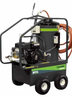 MS Gregson Thunder Mobile Gas Engine Steam Thawing/Cleaning Unit Drain Cleaners And De-Icers
