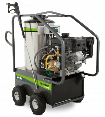 MS Gregson Thunder 7.0 HP Commerial Gas Engine Hot Water Pressure Washer Pressure Washers 3 MS Gregson Thunder 7.0 HP Commerial Gas Engine Hot Water Pressure Washer Pressure Washers