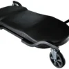 TraXion Contour Padded All-Terrain Wide Body Creeper (400 Lbs Capacity)