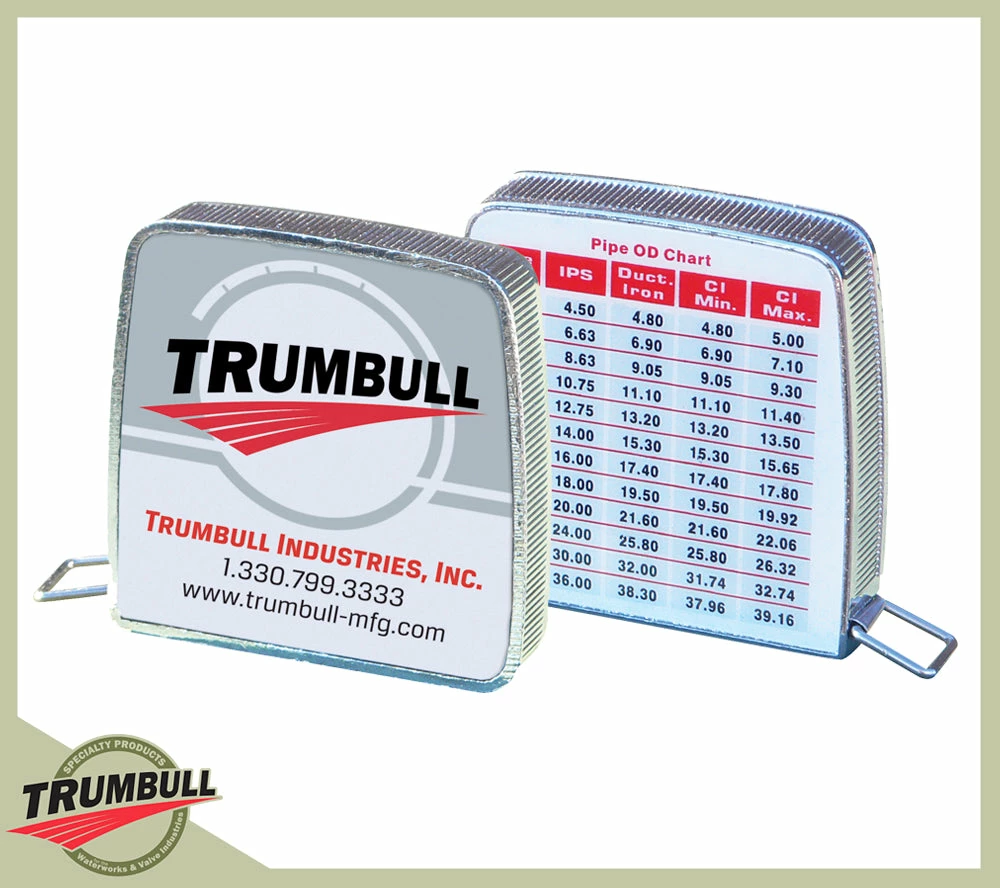 Pipe Tools Trumbull Pipe Diameter Tapes 3 Pipe Tools Trumbull Pipe Diameter Tapes