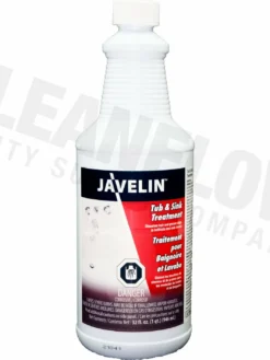 Javelin Tub And Sink Drain Opener - 1 Quart Size Cleaning Supplies