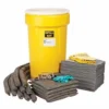 Maintenance Supplies SpillTech 55 Gallon Stationary Universal Spill Kit