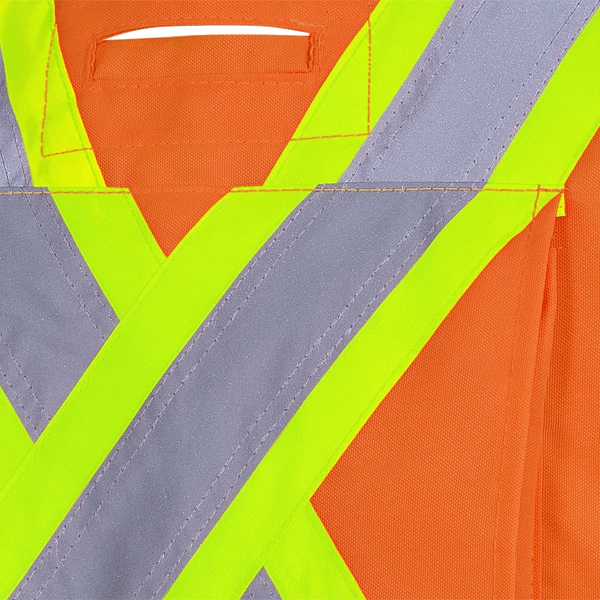 Pioneer CSA Surveyor's/Supervisor's Safety Vest - 600D Poly Oxford With PU Coating | Sizes Small - 5XL Hi-Vis Work Wear 18 Pioneer CSA Surveyor's/Supervisor's Safety Vest - 600D Poly Oxford With PU Coating | Sizes Small - 5XL Hi-Vis Work Wear