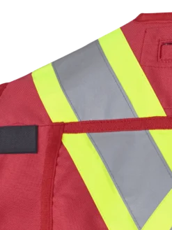 Pioneer CSA Surveyor's/Supervisor's Safety Vest - 600D Poly Oxford With PU Coating | Sizes Small - 5XL Hi-Vis Work Wear 21 Pioneer CSA Surveyor's/Supervisor's Safety Vest - 600D Poly Oxford With PU Coating | Sizes Small - 5XL Hi-Vis Work Wear