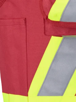 Pioneer CSA Surveyor's/Supervisor's Safety Vest - 600D Poly Oxford With PU Coating | Sizes Small - 5XL Hi-Vis Work Wear 22 Pioneer CSA Surveyor's/Supervisor's Safety Vest - 600D Poly Oxford With PU Coating | Sizes Small - 5XL Hi-Vis Work Wear