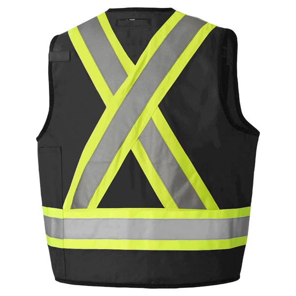 Pioneer CSA Surveyor's/Supervisor's Safety Vest - 600D Poly Oxford With PU Coating | Sizes Small - 5XL Hi-Vis Work Wear 9 Pioneer CSA Surveyor's/Supervisor's Safety Vest - 600D Poly Oxford With PU Coating | Sizes Small - 5XL Hi-Vis Work Wear