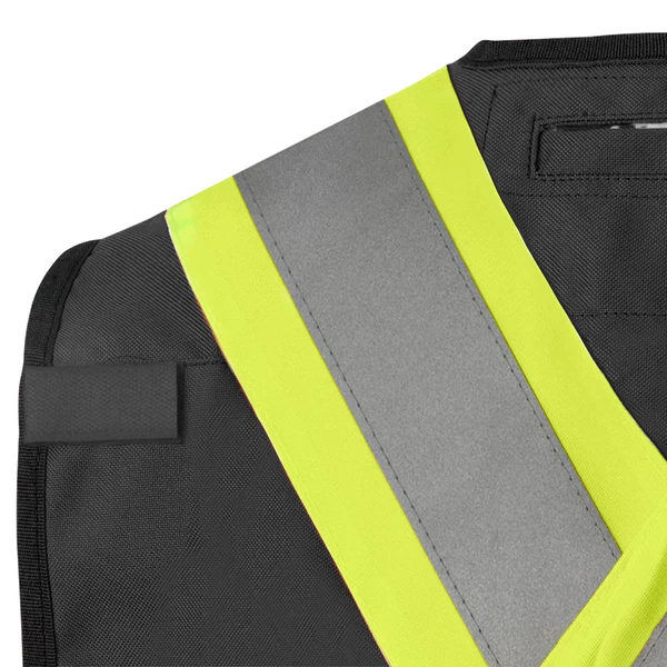 Pioneer CSA Surveyor's/Supervisor's Safety Vest - 600D Poly Oxford With PU Coating | Sizes Small - 5XL Hi-Vis Work Wear 11 Pioneer CSA Surveyor's/Supervisor's Safety Vest - 600D Poly Oxford With PU Coating | Sizes Small - 5XL Hi-Vis Work Wear