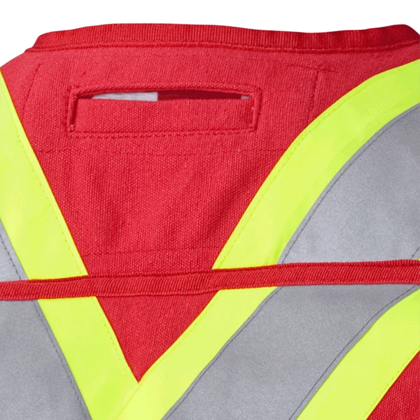 Pioneer CSA Surveyor's/Supervisor's Safety Vest - Cotton Duck | Sizes Small - 5XL 13 Pioneer CSA Surveyor's/Supervisor's Safety Vest - Cotton Duck | Sizes Small - 5XL