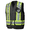 Pioneer CSA Surveyor's/Supervisor's Safety Vest - Cotton Duck | Sizes Small - 5XL 2 Pioneer CSA Surveyor's/Supervisor's Safety Vest - Cotton Duck | Sizes Small - 5XL