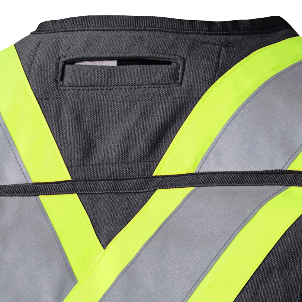 Pioneer CSA Surveyor's/Supervisor's Safety Vest - Cotton Duck | Sizes Small - 5XL 6 Pioneer CSA Surveyor's/Supervisor's Safety Vest - Cotton Duck | Sizes Small - 5XL