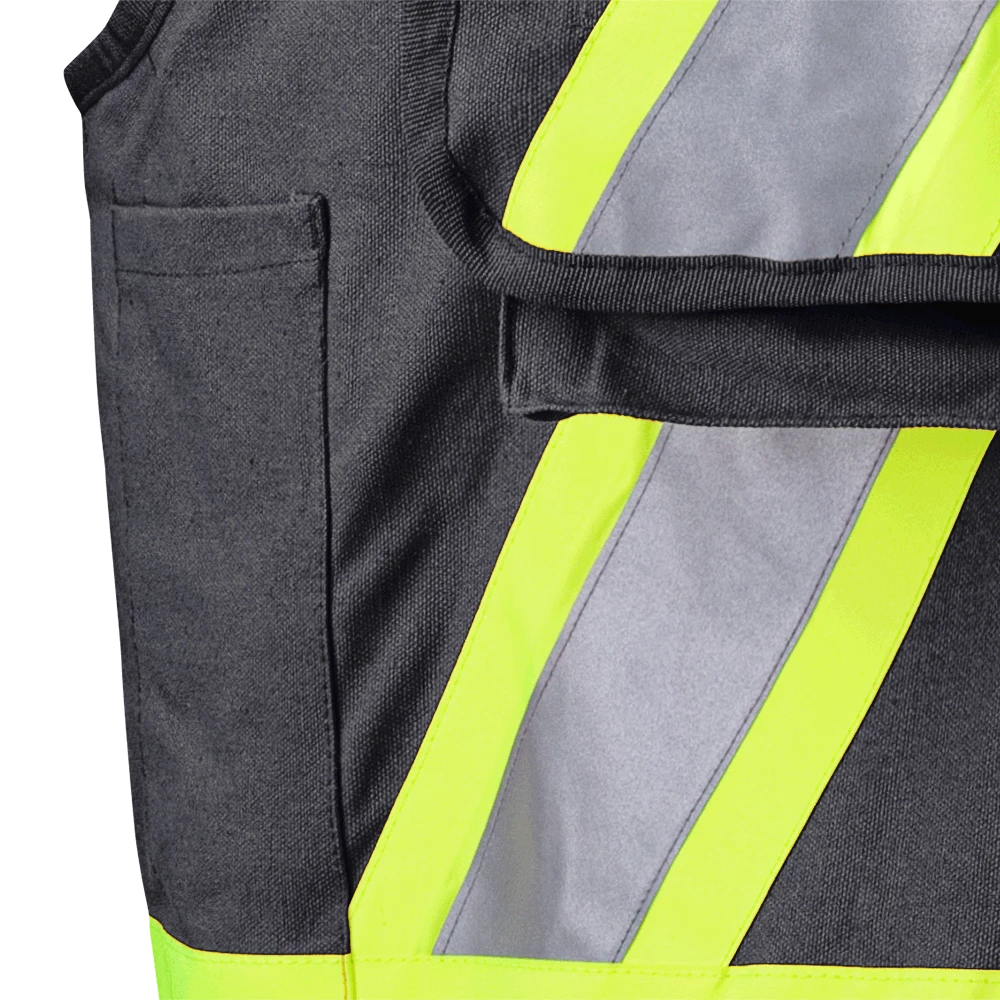 Pioneer CSA Surveyor's/Supervisor's Safety Vest - Cotton Duck | Sizes Small - 5XL 7 Pioneer CSA Surveyor's/Supervisor's Safety Vest - Cotton Duck | Sizes Small - 5XL
