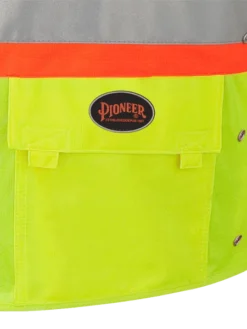 Pioneer Hi Viz Safety Vest - Tricot Poly Interlock - Adj. Sides | S/M - 4/5X Large Hi-Vis Work Wear 28 Pioneer Hi Viz Safety Vest - Tricot Poly Interlock - Adj. Sides | S/M - 4/5X Large Hi-Vis Work Wear